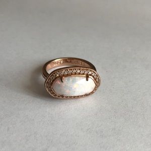 Kendra Scott Emmaline Rose Gold Opal Ring
